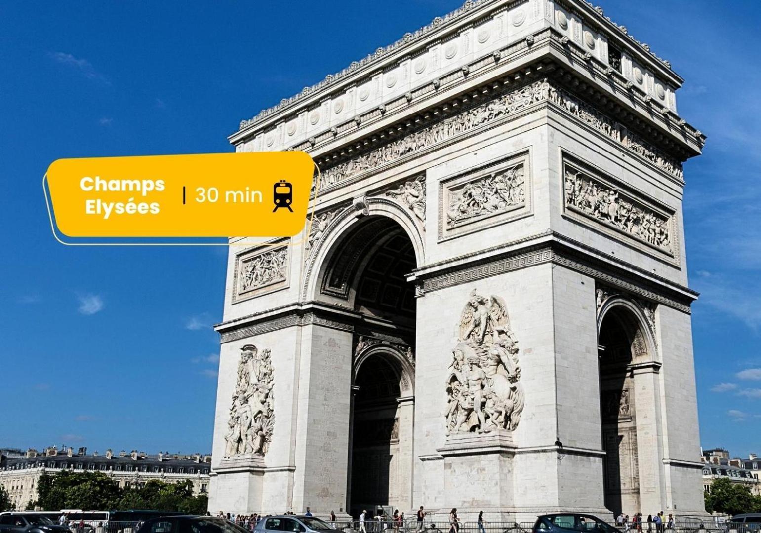 144 Suite Bebesse - Superbe Appartement A Paris Exterior foto