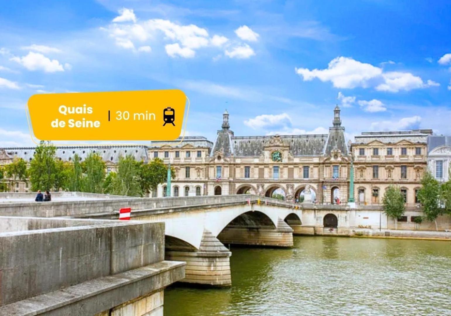 144 Suite Bebesse - Superbe Appartement A Paris Exterior foto
