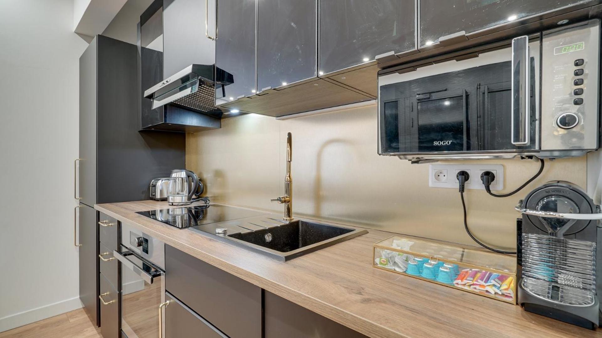 144 Suite Bebesse - Superbe Appartement A Paris Exterior foto