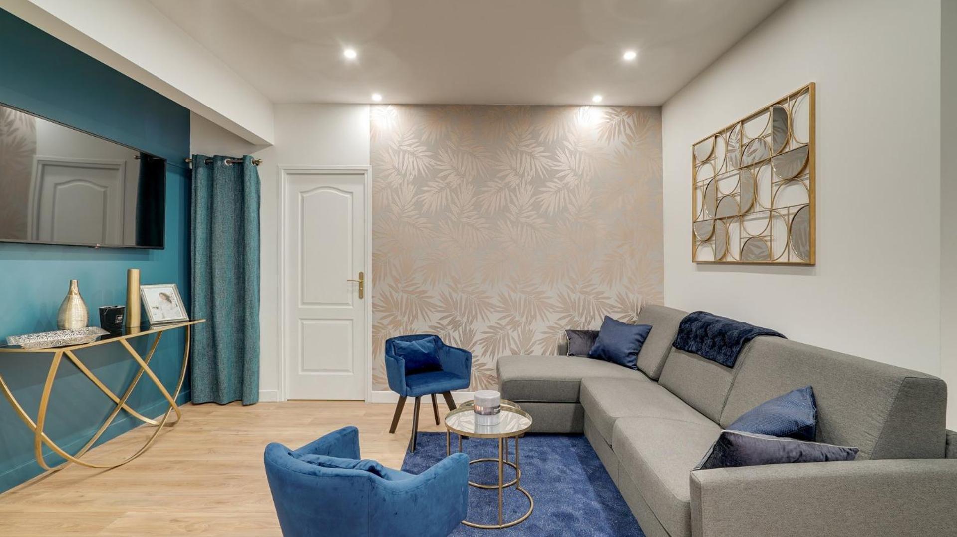 144 Suite Bebesse - Superbe Appartement A Paris Exterior foto