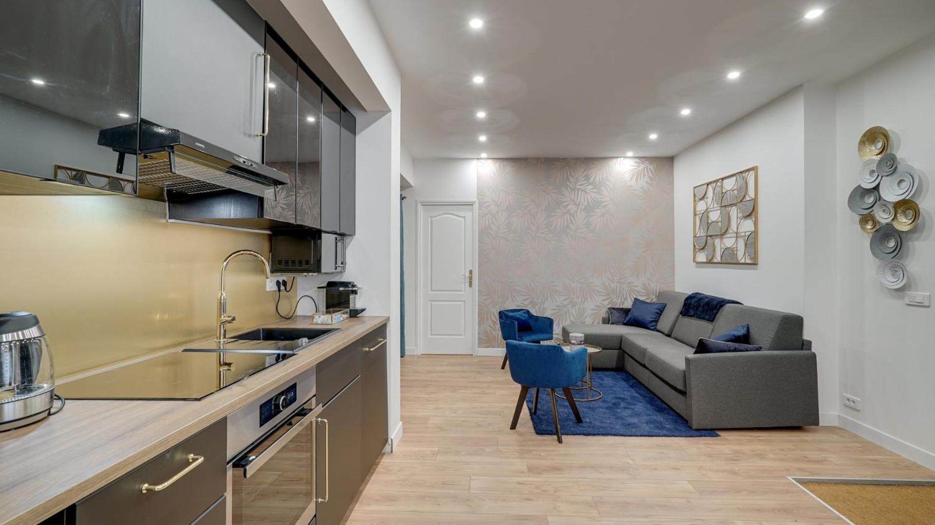 144 Suite Bebesse - Superbe Appartement A Paris Exterior foto