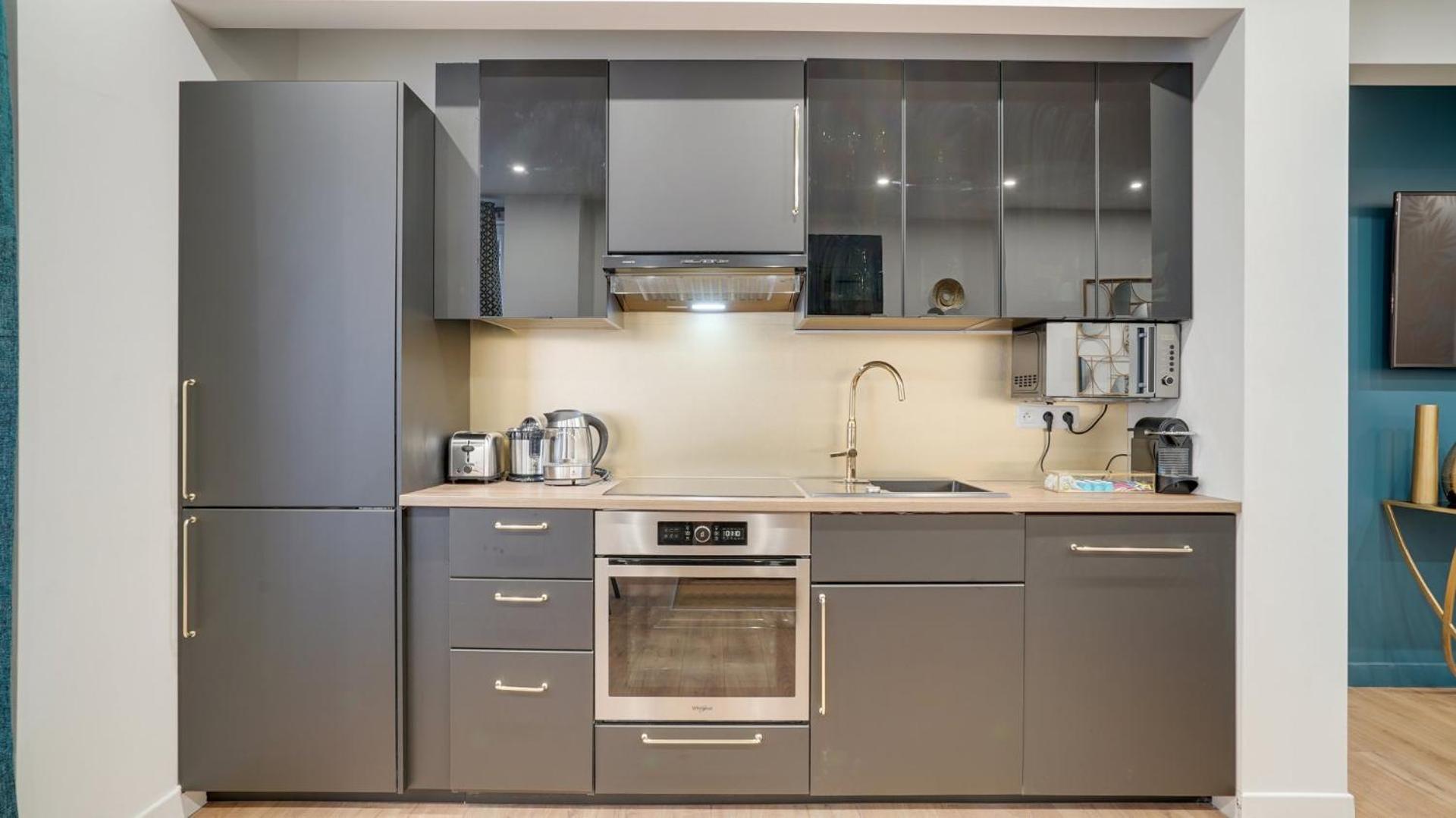 144 Suite Bebesse - Superbe Appartement A Paris Exterior foto