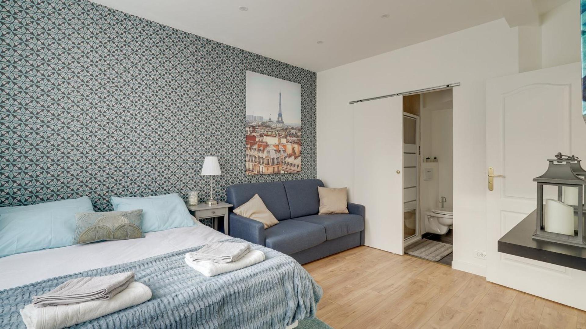 144 Suite Bebesse - Superbe Appartement A Paris Exterior foto