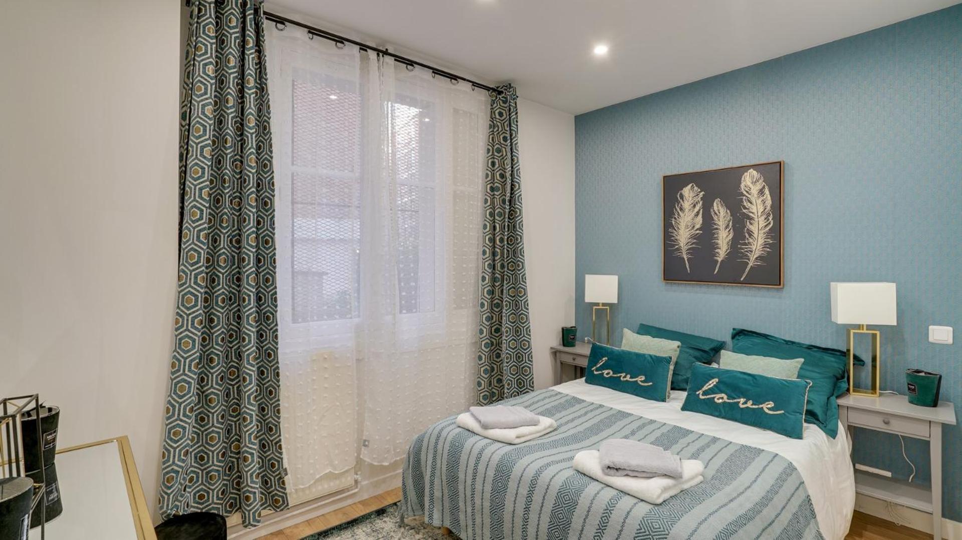 144 Suite Bebesse - Superbe Appartement A Paris Exterior foto