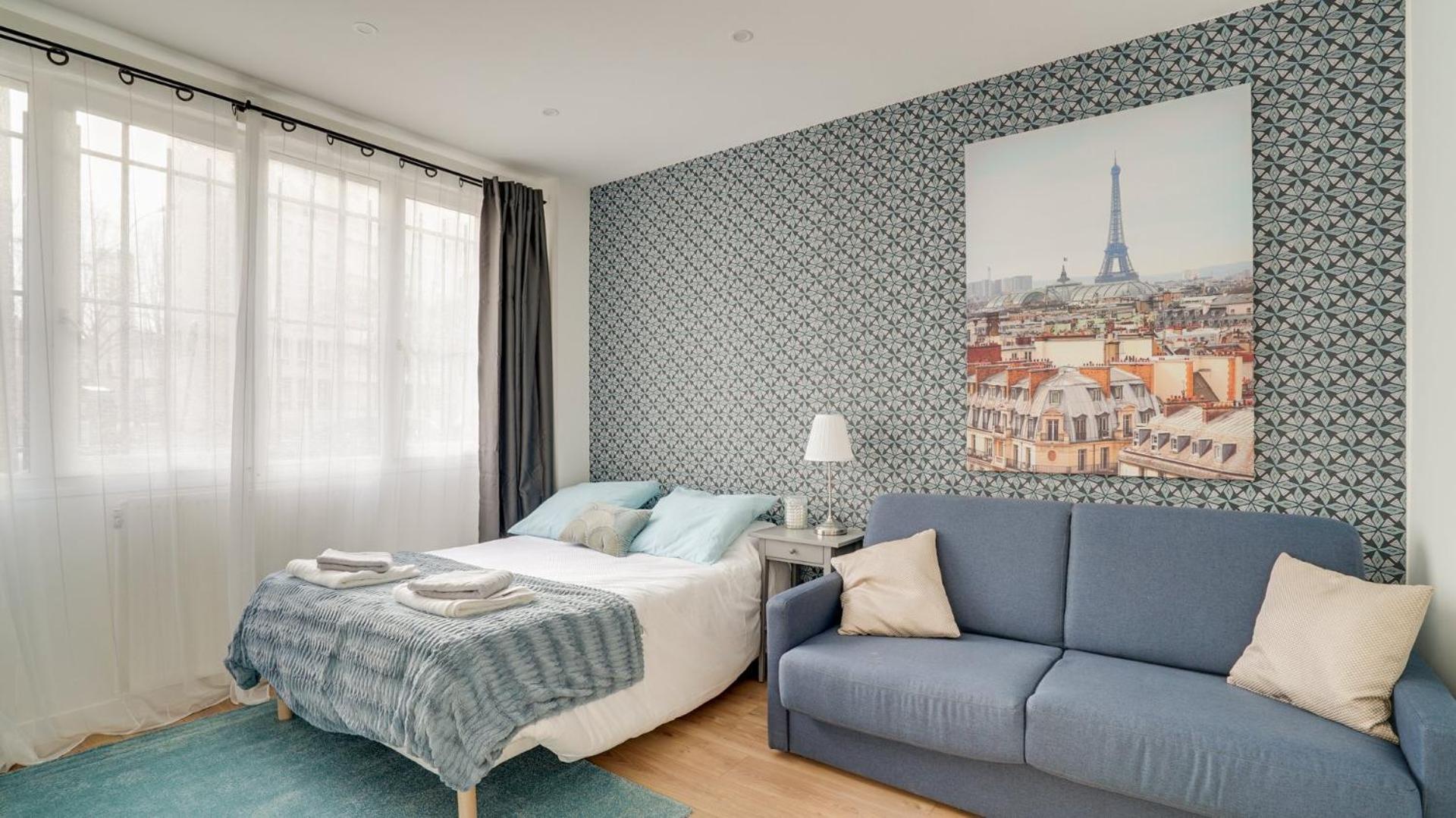 144 Suite Bebesse - Superbe Appartement A Paris Exterior foto